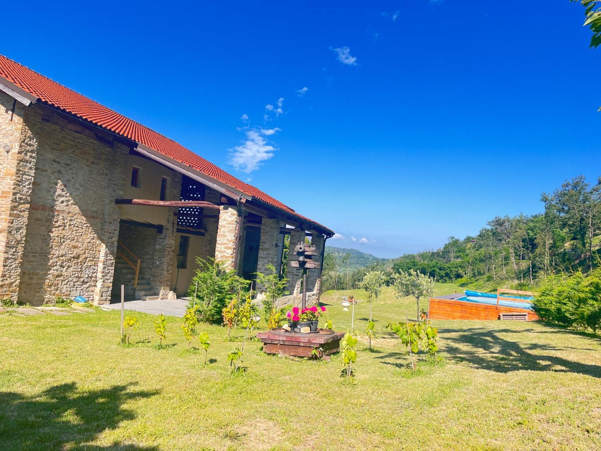 Tenuta San Lorenzo Melazzo Esterno foto